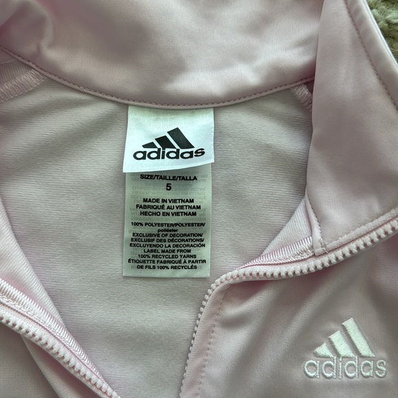 Girl’s Adidas Tracksuit - Picture 4 of 6